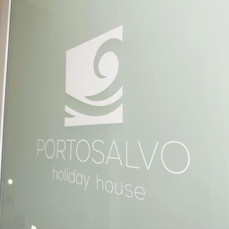 Вилла Portosalvo Holiday House Марина-ди-Рагуза Экстерьер фото